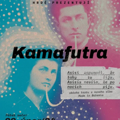 Kamafutra - návrh plakátu