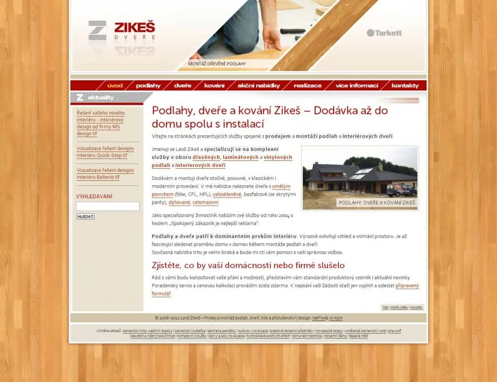 2010 - Montáže Zikeš