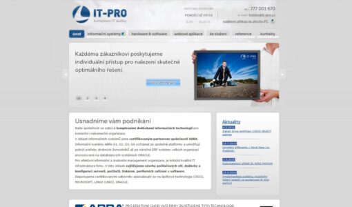 IT-PRO – komplexní dodávky IT služeb