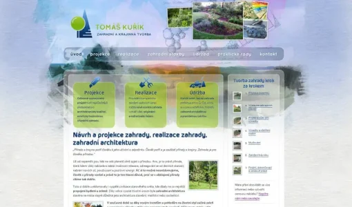 Tomáš Kuřík – zahradní a krajinná tvorba