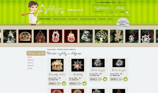 Ozdoby.cz – Dřevěné ozdoby a dekorace
