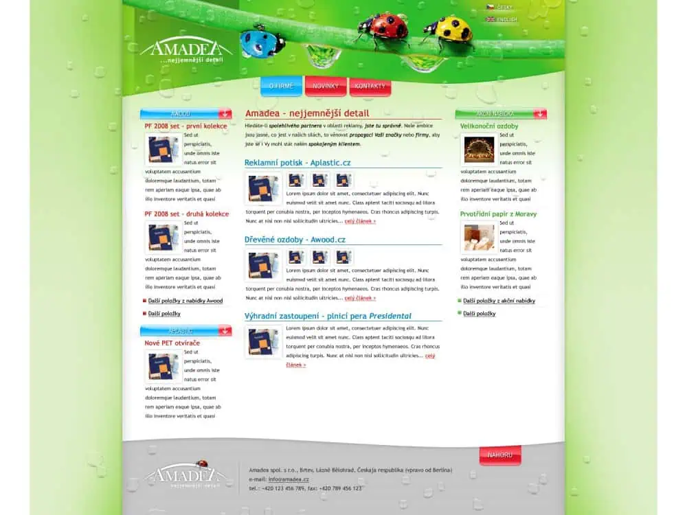 2007 - Amadea - nejjemnější detail