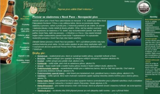 Novopacké pivo