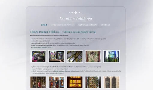 Vitráže Dagmar Voláková
