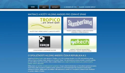 Hilding Anders Česká republika