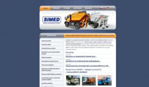 Komunální technika SIMED