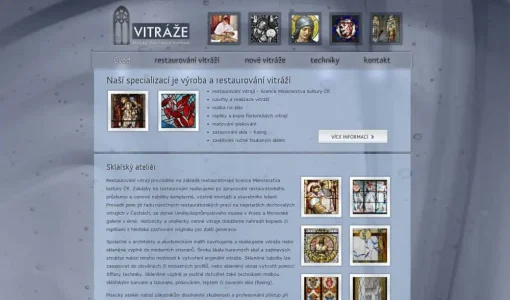 Vitráže Zborníková Vintrová