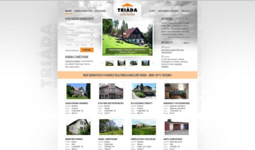 Triáda – realitní kanceláře