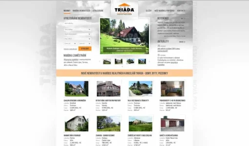 Triáda – realitní kanceláře