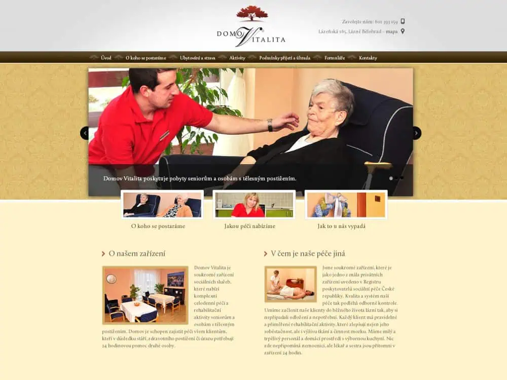2013 - Domov Vitalita