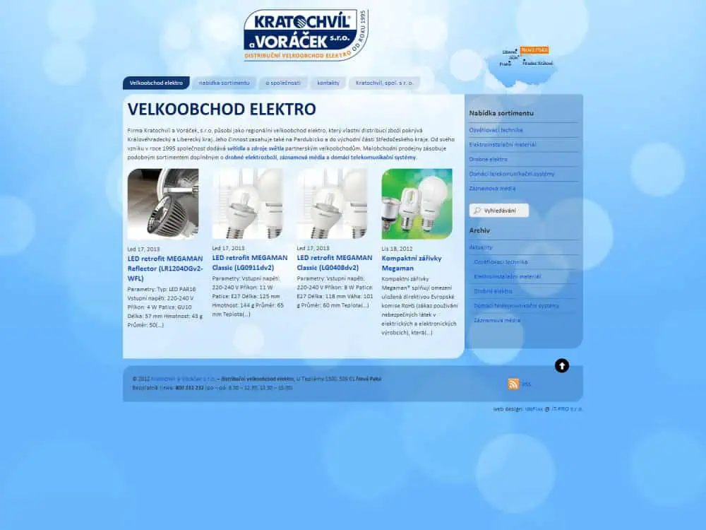 2013 - Kratochvíl a Voráček s.r.o.