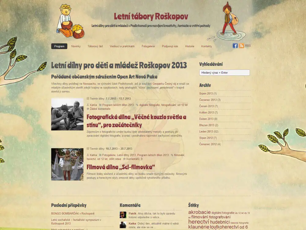 2013 - Letní dílny Roškopov