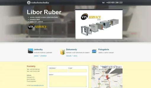 Ruber – výroba, montáž a servis vzduchotechniky