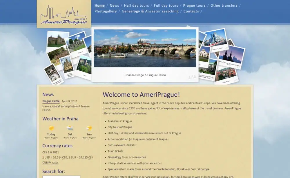 2011 - AmeriPrague.cz