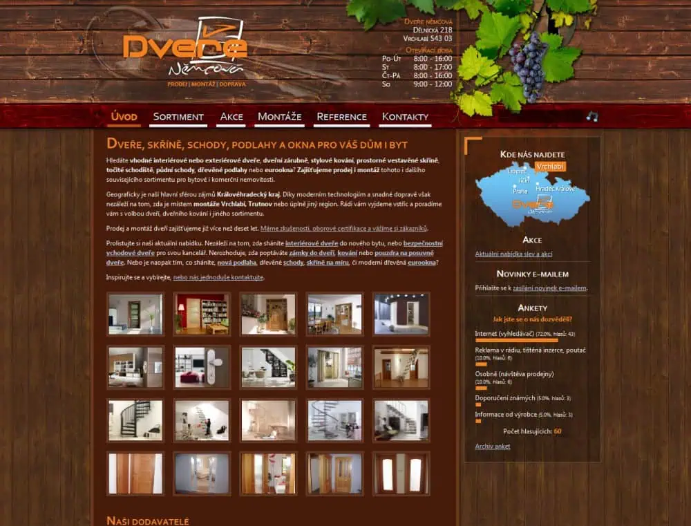 2009 - Dveře Němcová