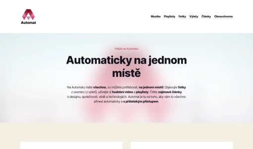 Automat 1.2 » Automaticky na jednom místě