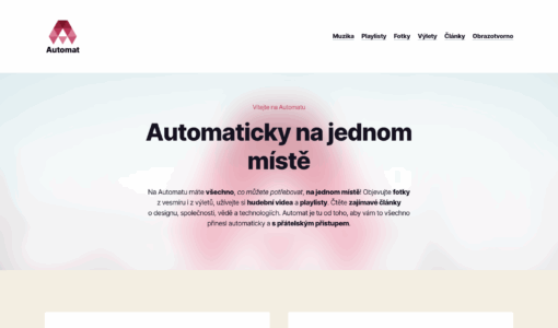 Automat 1.2 » Automaticky na jednom místě