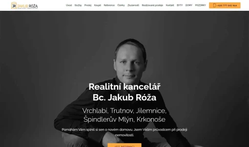Realitní kancelář Bc. Jakub Róža