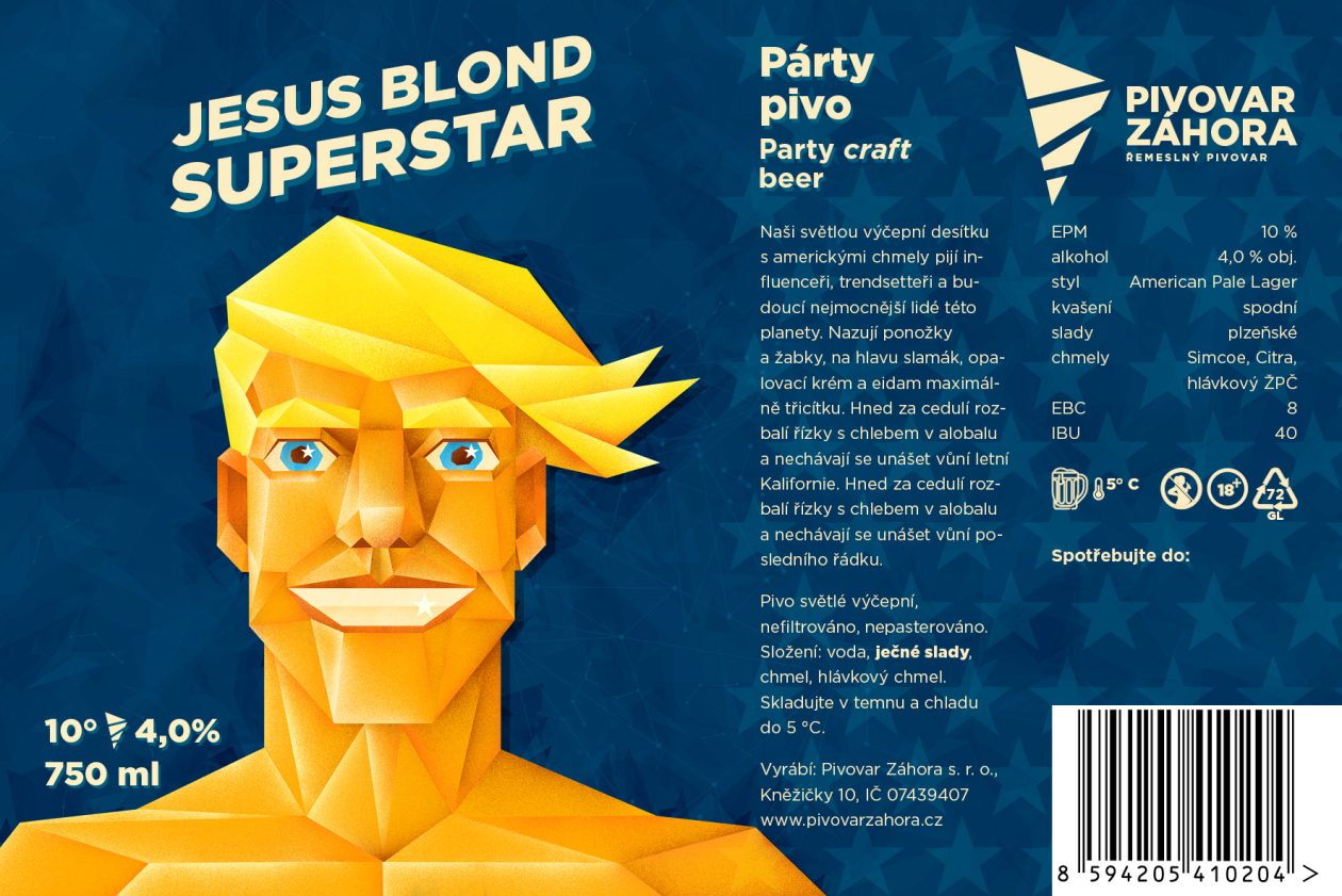 Jesus Blond Superstar