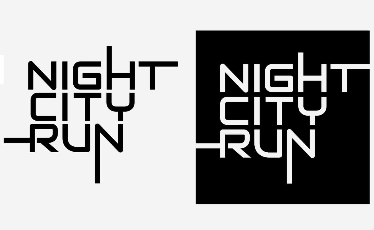 Logo Night City Run