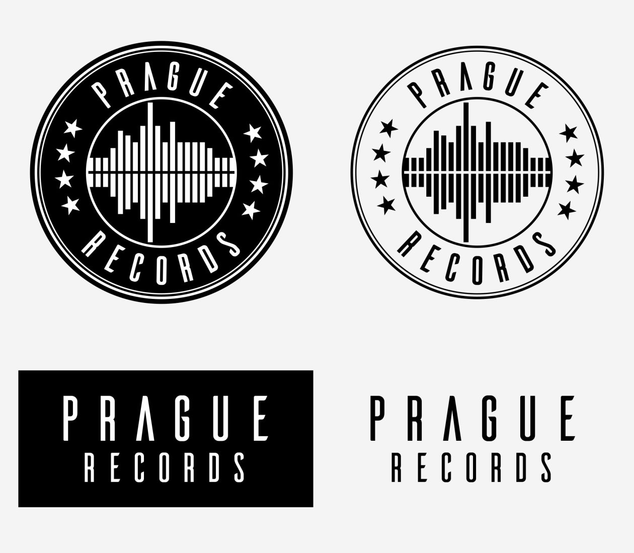 Logo Prague Records