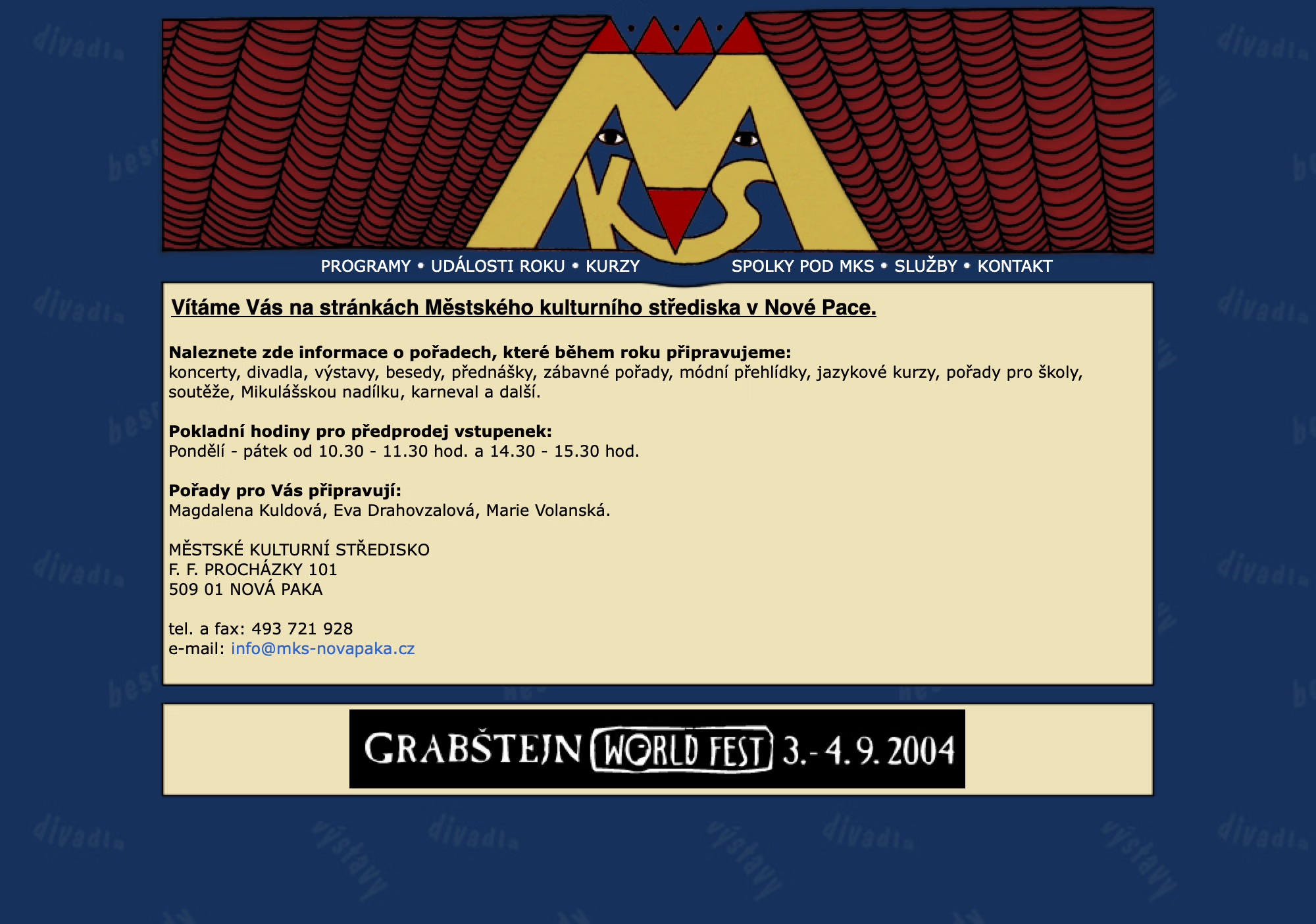 MKS Nová Paka - 2004