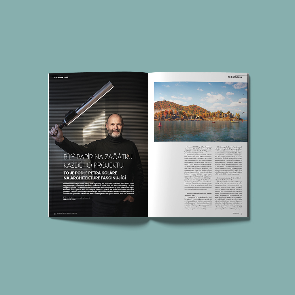Magazín pro Estate a business 1