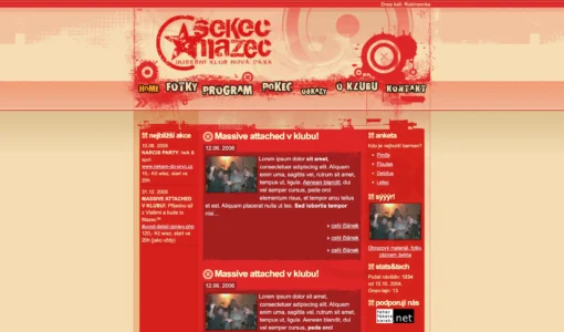 Sekec Mazec – hudební klub Nová Paka