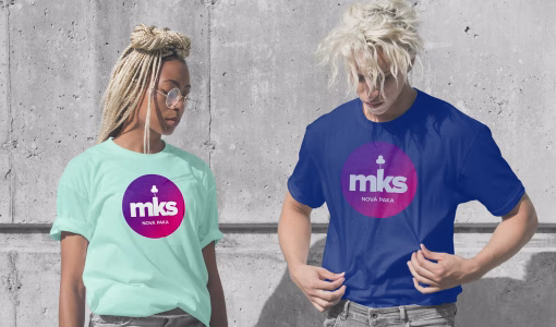 MKS Nová Paka – vizuální identita