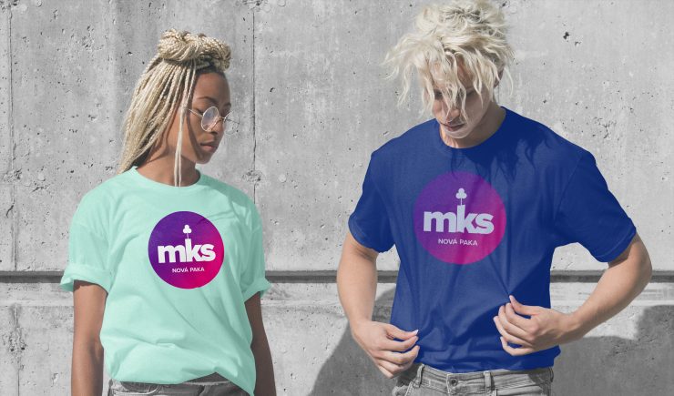 MKS Nová Paka – vizuální identita