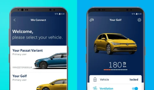 Volkswagen We Connect