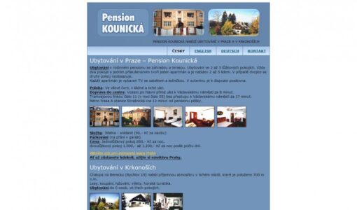 Pension Kounická