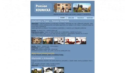 Pension Kounická