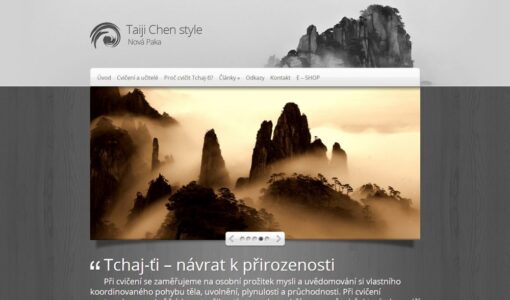 Taiji Chen style Nová Paka