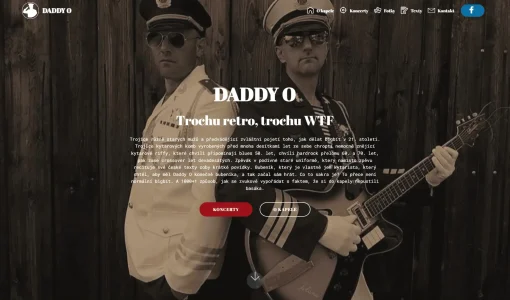DADDY O – hudební kapela