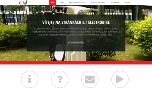 E.T electrobike