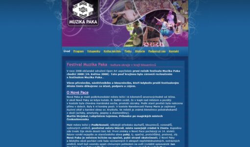 Festival Muzika Paka – kultura okraje v kraji blouznivců