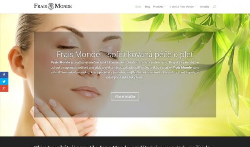 Frais Monde – Přírodní kosmetika s léčivými účinky