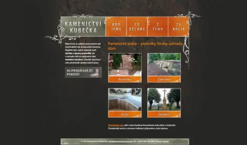 Kamenictví Kubečka