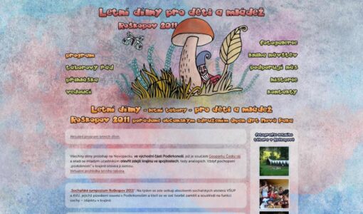 Letní dílny pro děti a mládež Roškopov 2011