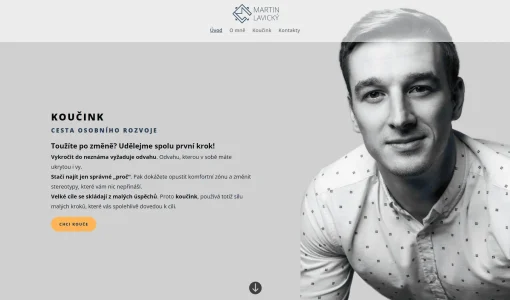 Kouč Martin Lavický: Toužíte po změně? Udělejme spolu první krok