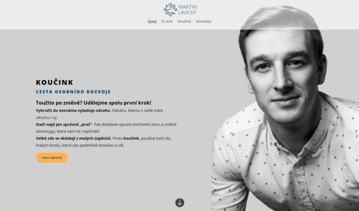 Kouč Martin Lavický: Toužíte po změně? Udělejme spolu první krok