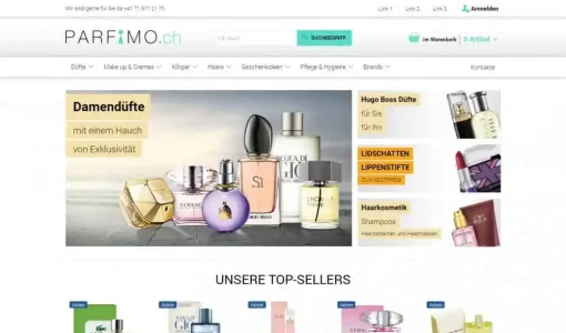 Parfüms Parfimo.ch
