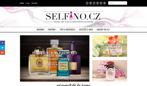 Blog Selfino.cz – vaše voňavé nápady