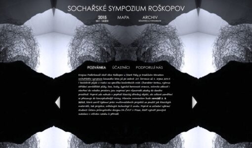 Sochařské-řezbářské sympozium Roškopov