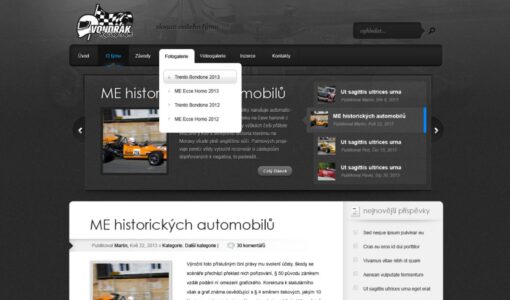 Vondrák Racing team