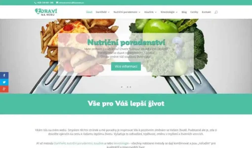 Vše pro Váš lepší život – Zdraví na míru
