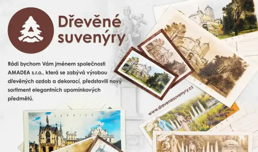 Leták Dřevěné Suvenýry