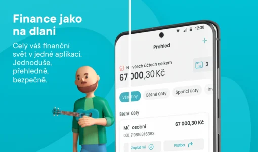 Mobilní aplikace Partners