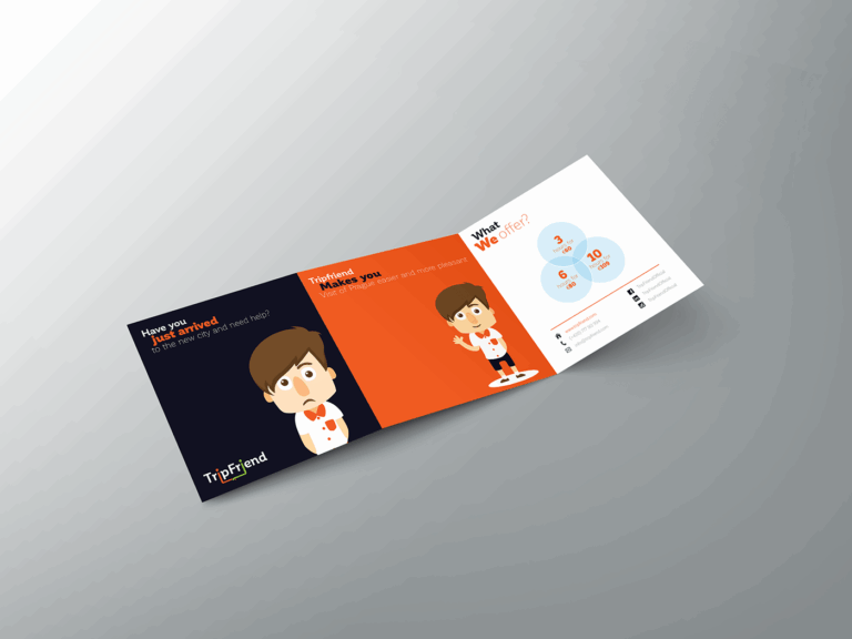 TripFriend - brochure